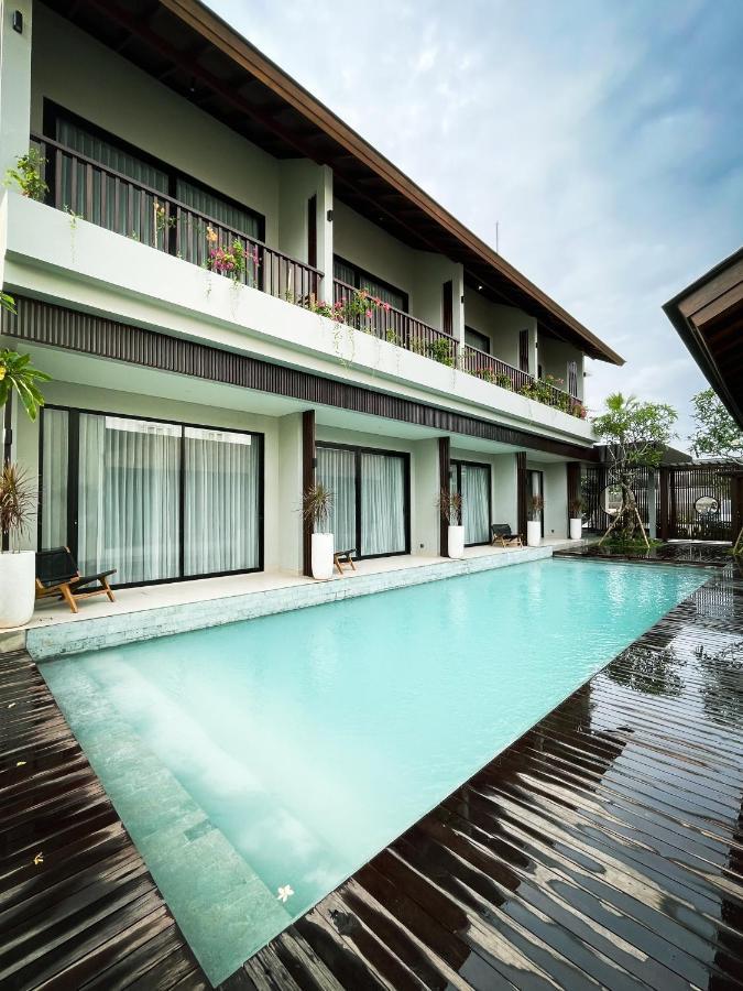 Luna Ola Villa Berawa 坎古 外观 照片