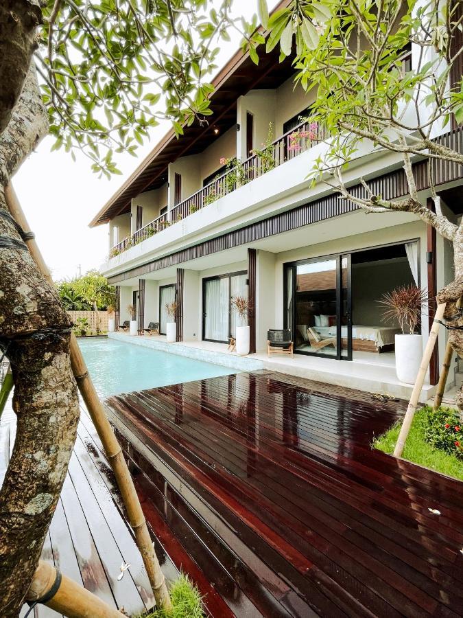 Luna Ola Villa Berawa 坎古 外观 照片