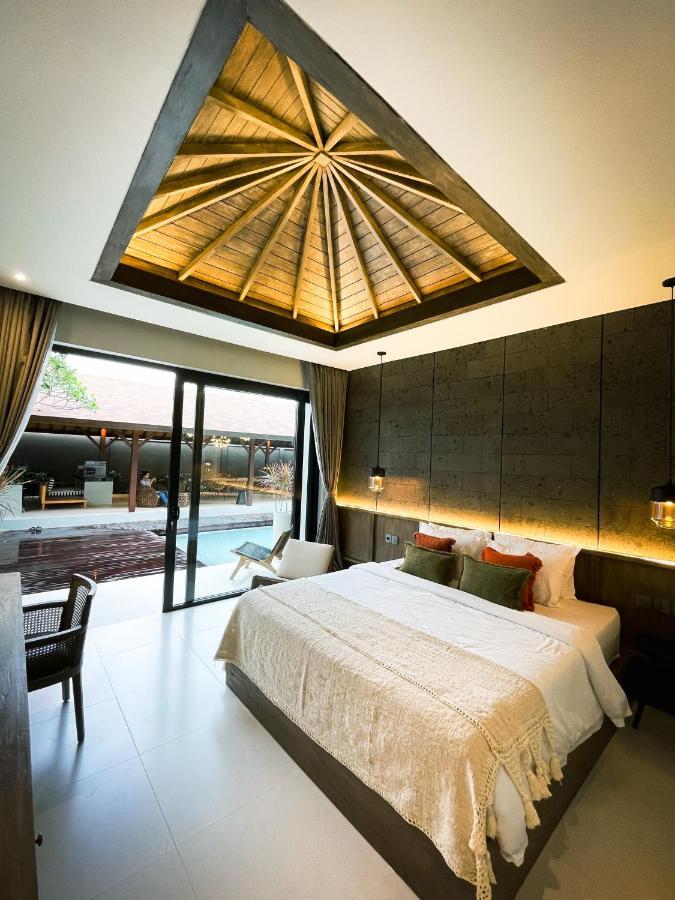 Luna Ola Villa Berawa 坎古 外观 照片