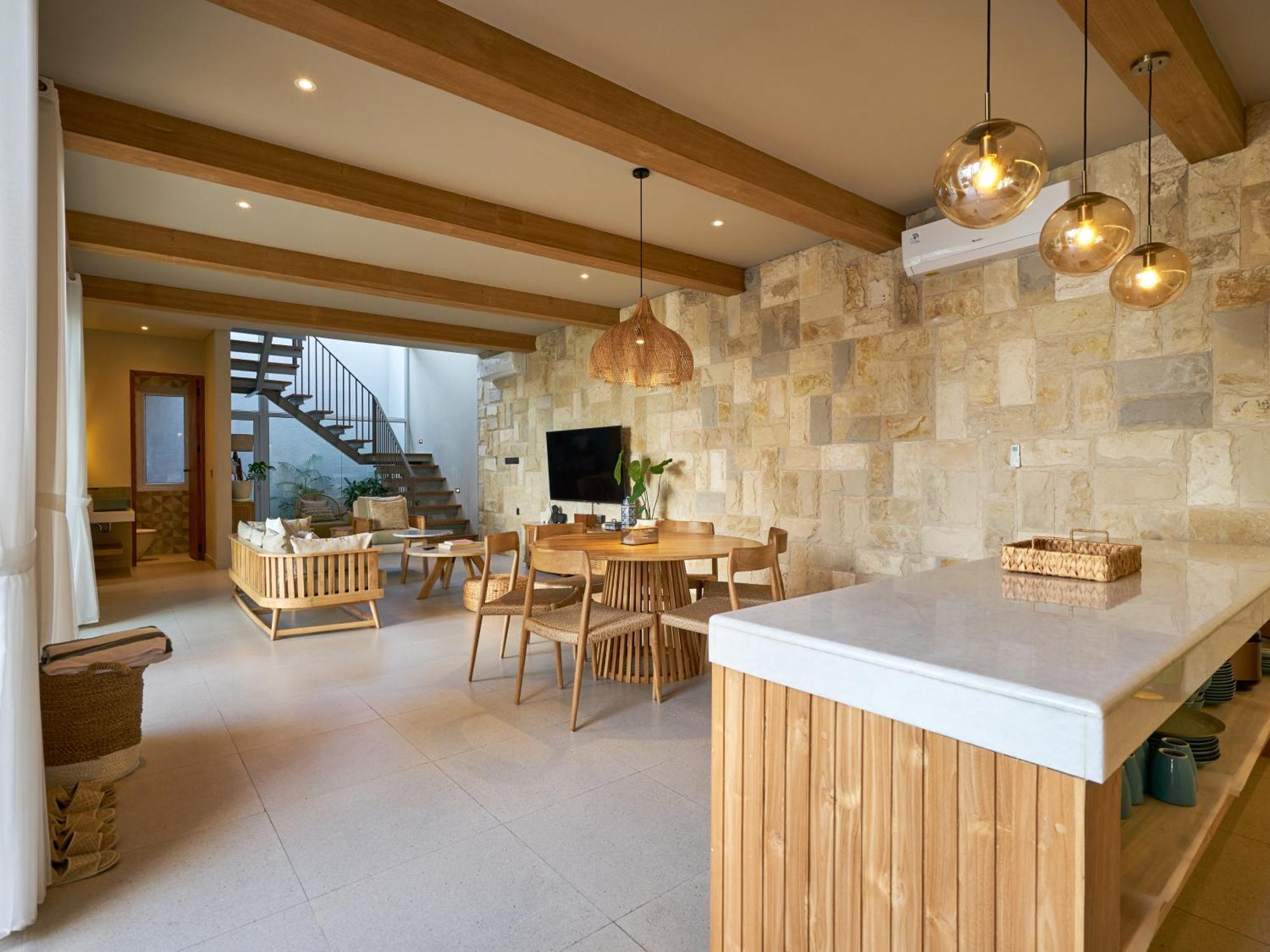 Luna Ola Villa Berawa 坎古 外观 照片