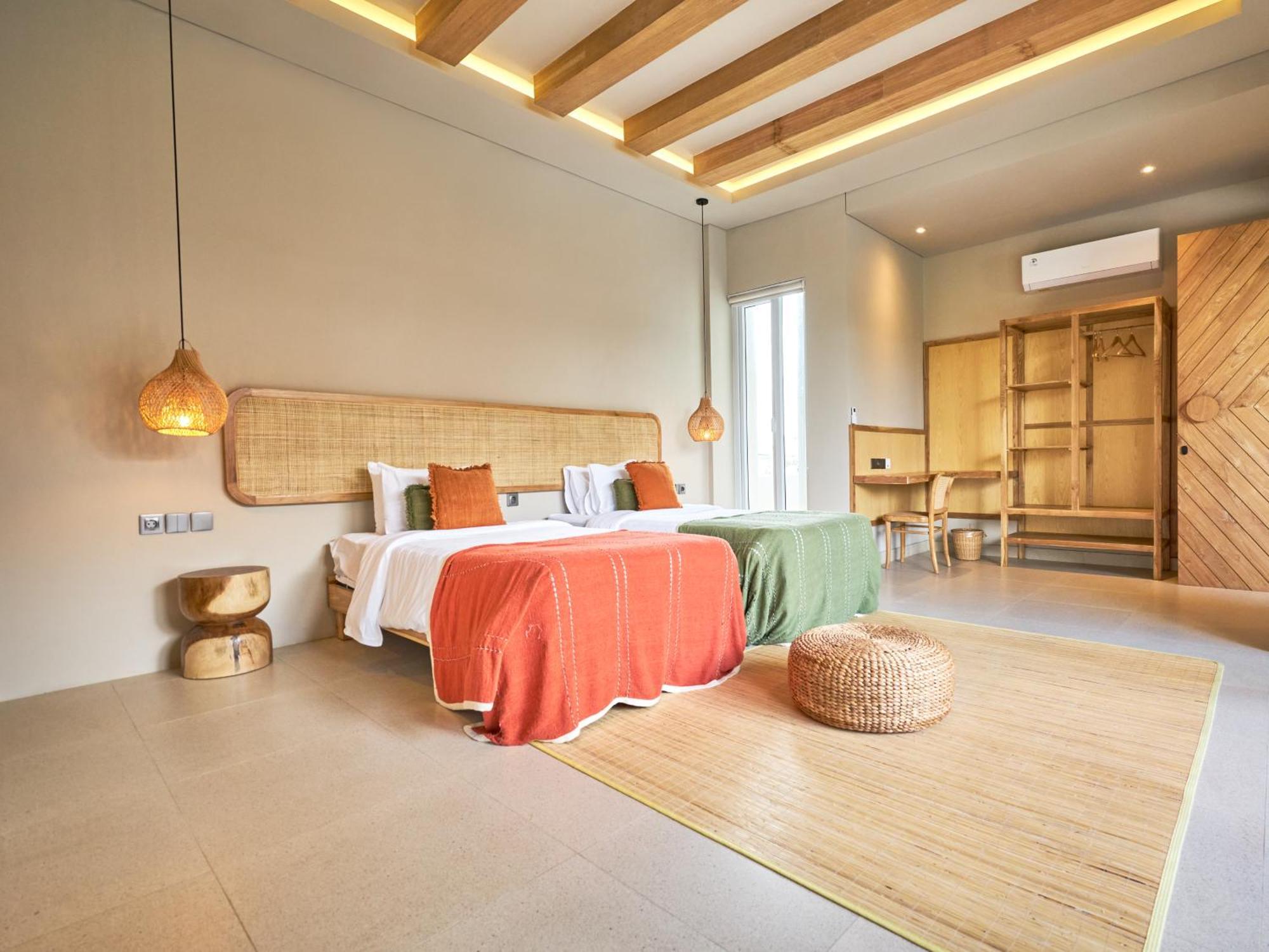 Luna Ola Villa Berawa 坎古 外观 照片