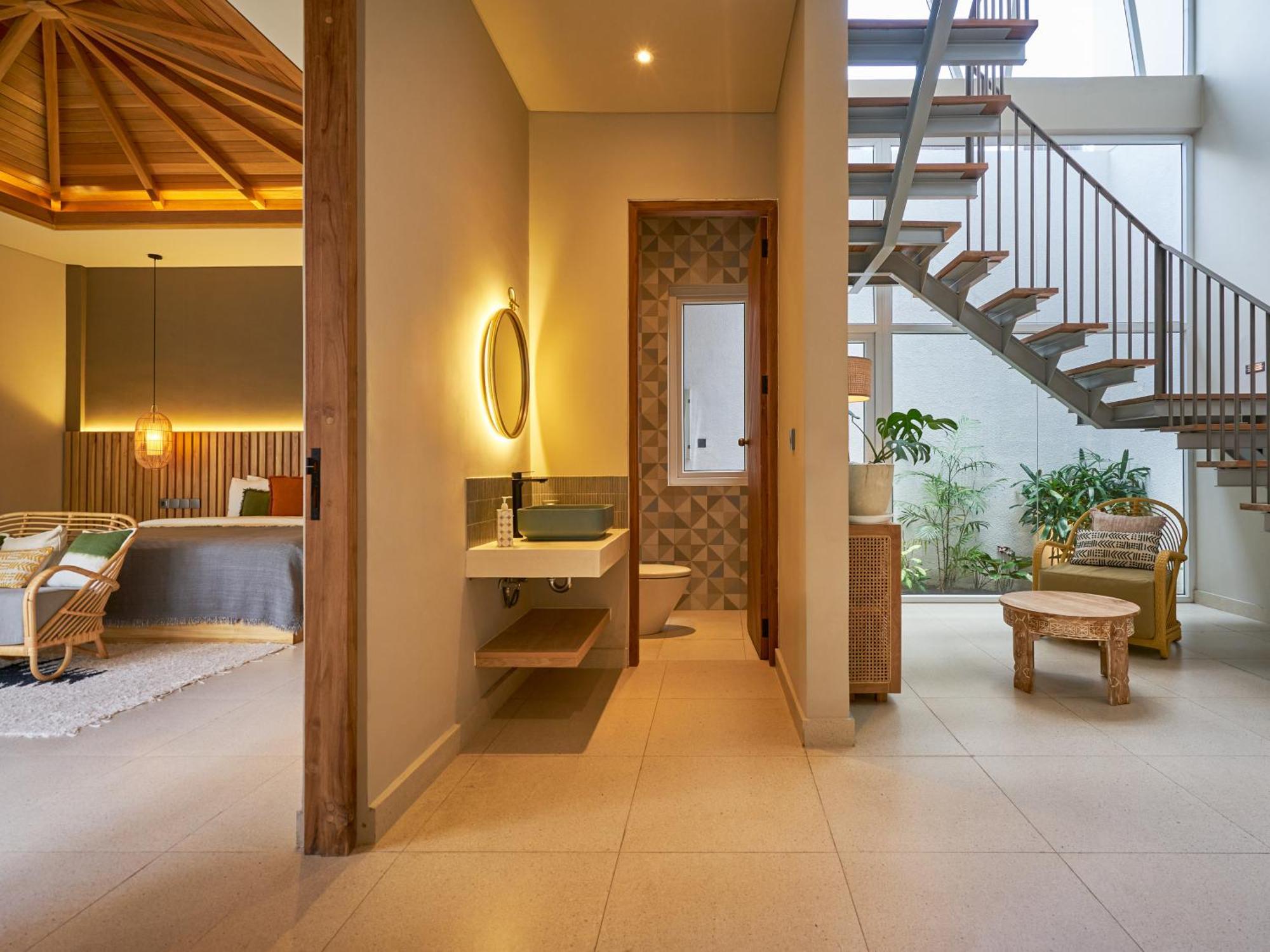 Luna Ola Villa Berawa 坎古 外观 照片