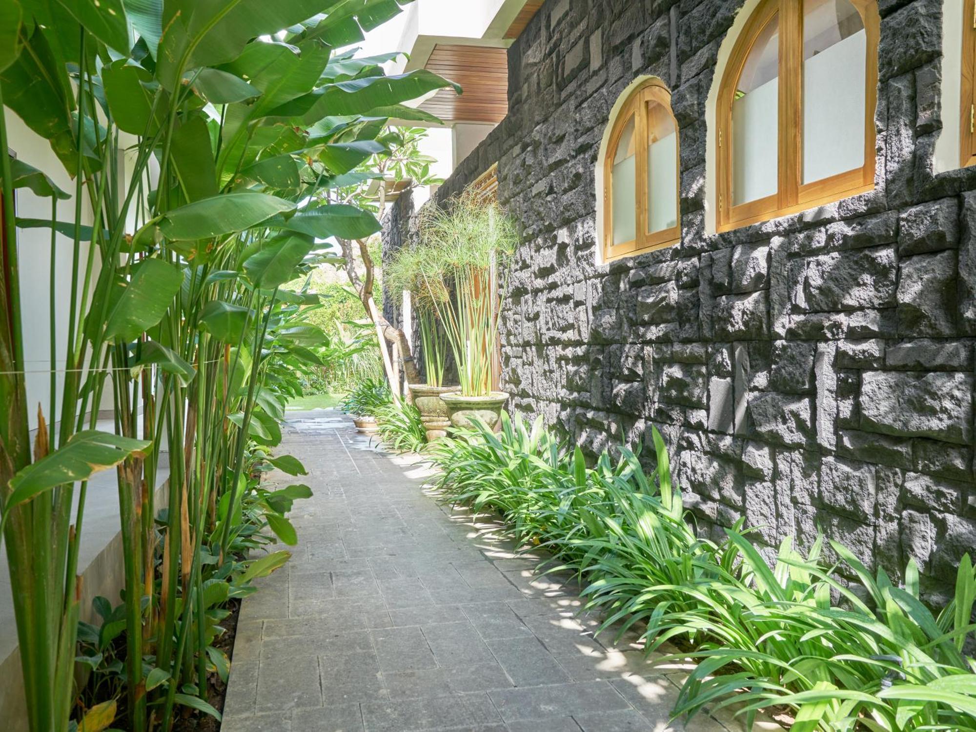 Luna Ola Villa Berawa 坎古 外观 照片