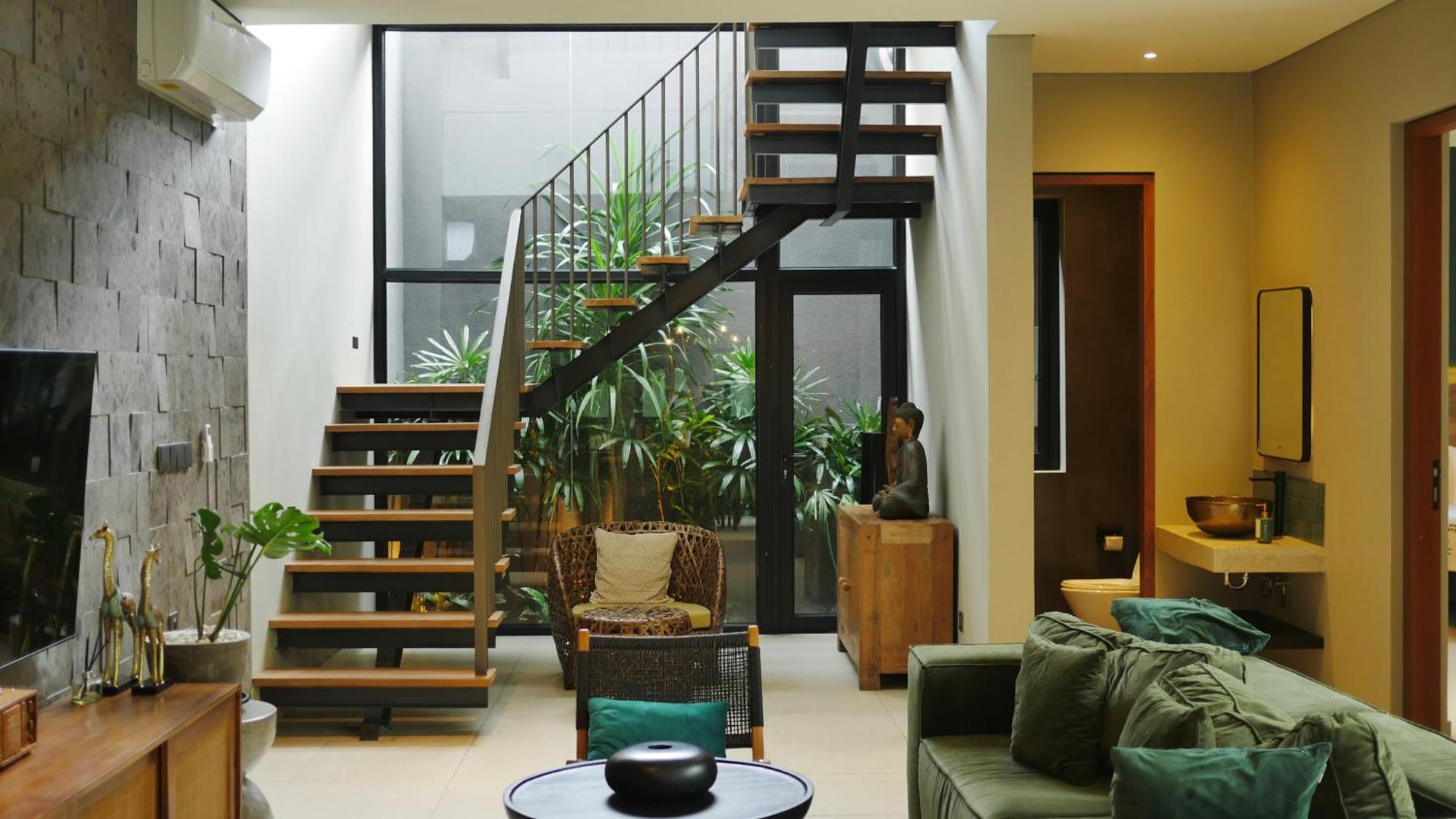 Luna Ola Villa Berawa 坎古 外观 照片