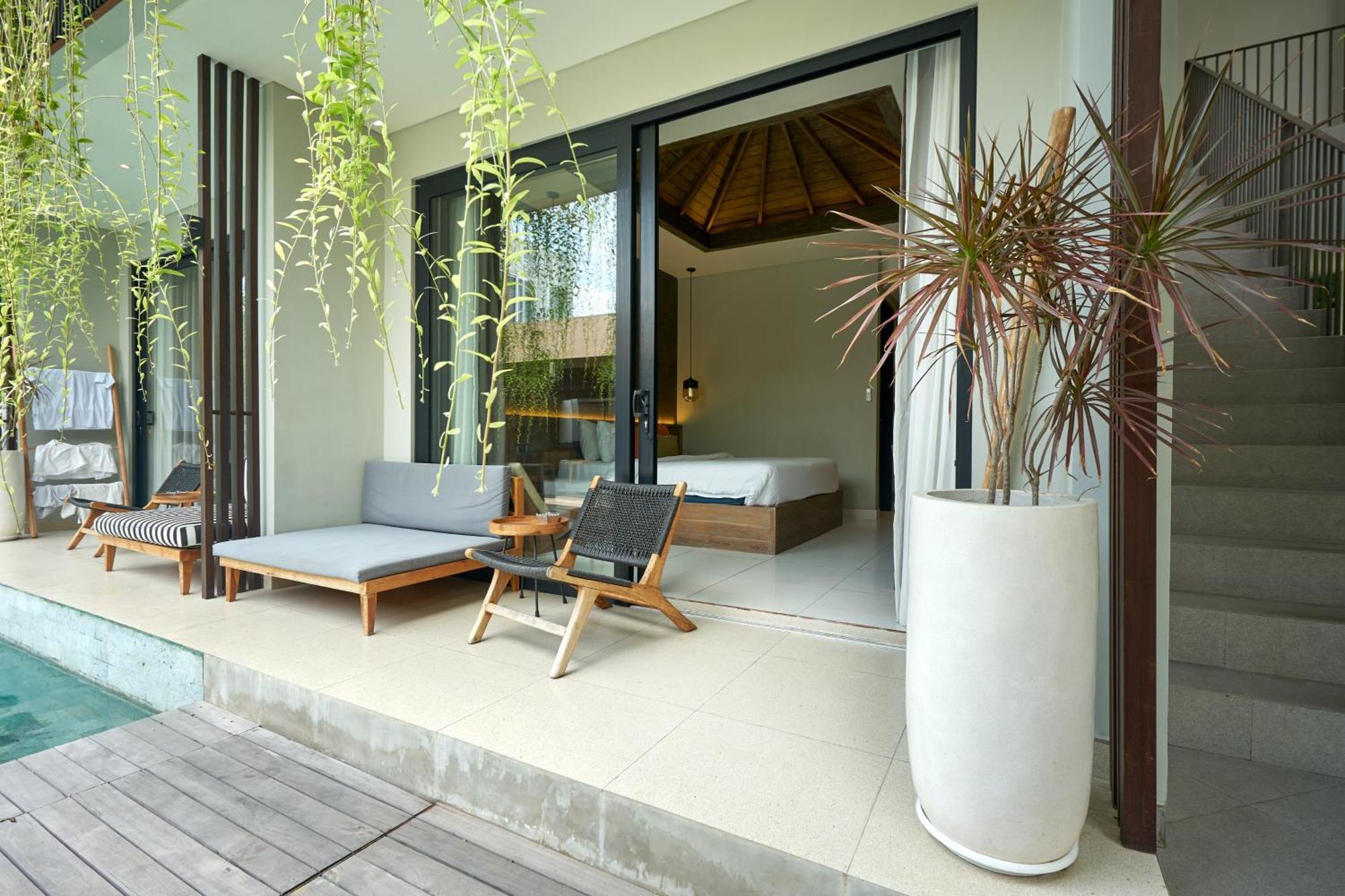 Luna Ola Villa Berawa 坎古 外观 照片