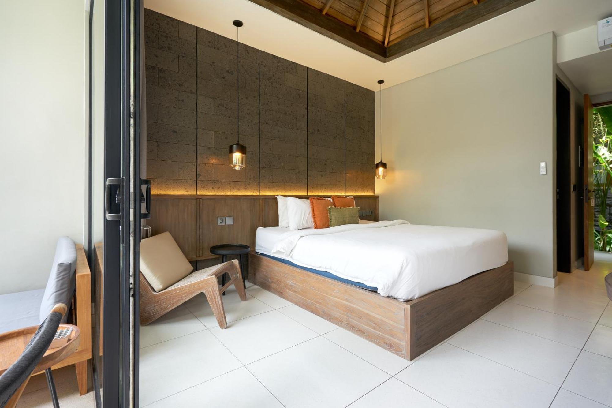 Luna Ola Villa Berawa 坎古 外观 照片